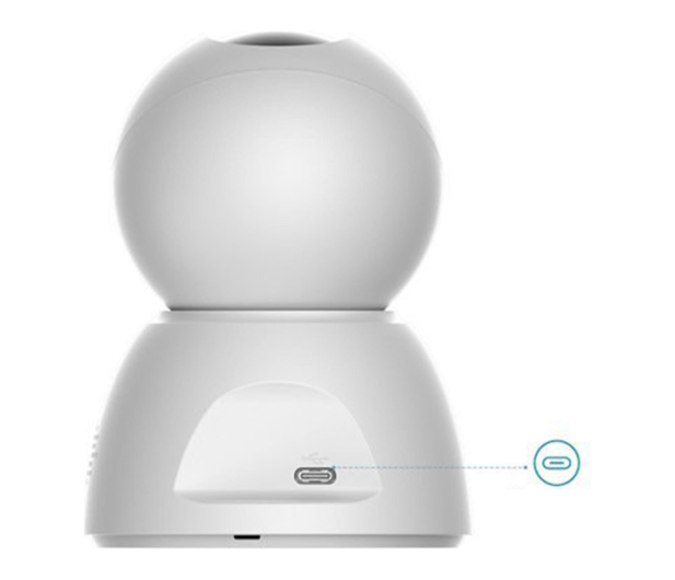 Dahua Kamera IP Hero obrotowa wewnętrzna 4MP IPC-H4IP - 1587583 - zdjęcie 3
